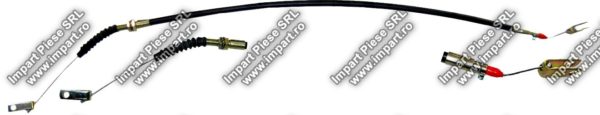 62739 - Foot Throttle Cable 5400 6400 4 Cylinder