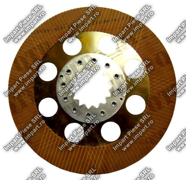 62857 - Brake Disc 6400 50K Only