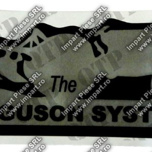 63193 - Decal The Ferguson System Large