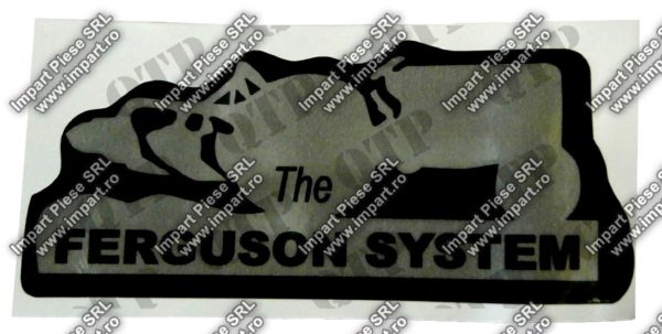 63193 - Decal The Ferguson System Large