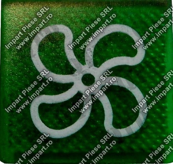 6513 - Emblem Fan Switch 300's
