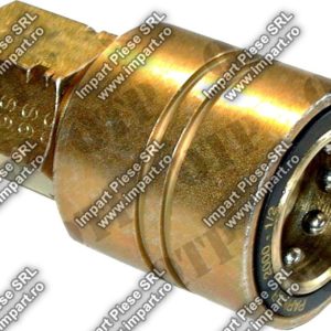 6957 - Quick Release Coupling 1/2" 3/4" JIC Thread